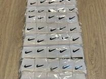 Носки Nike белые длинные