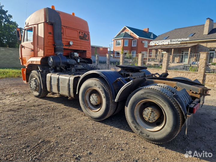 КАМАЗ 6460, 2012