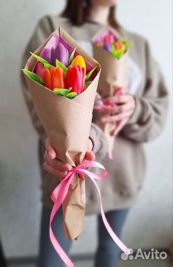 Букет тюльпанов,подарок