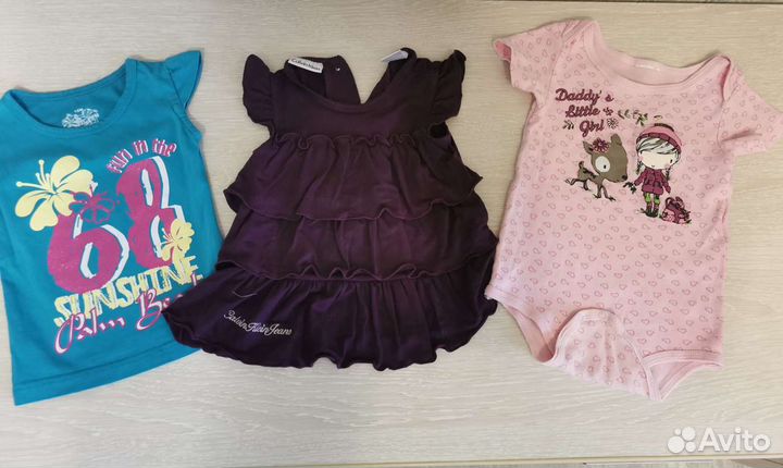 Пакет вещей на девочку 1-1.5 года