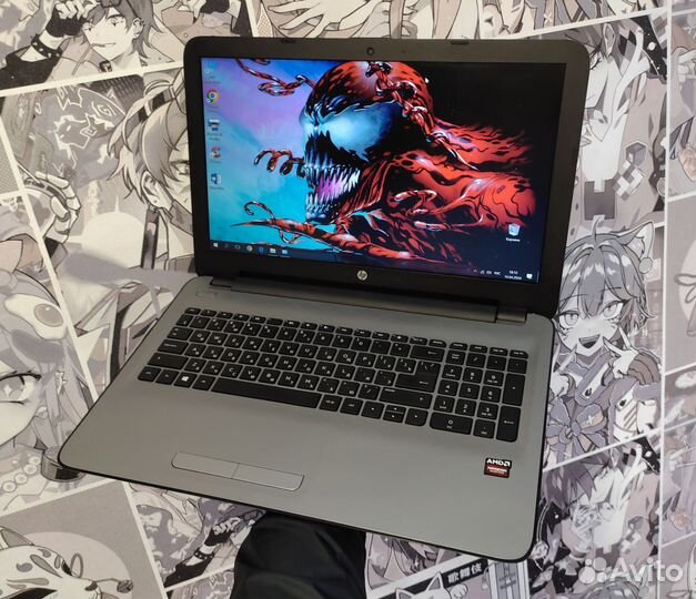 Ноутбук hp/SSD/Full HD/2Видеокарты