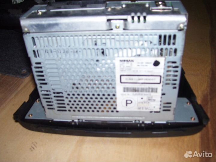 Ниссан альмера N 16 магнитола