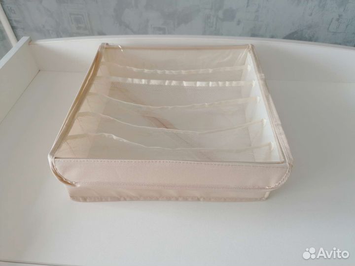 Органайзер для нижнего белья с крышкой