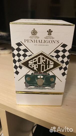 Духи Penhaligon's Car Club лимитированный выпуск