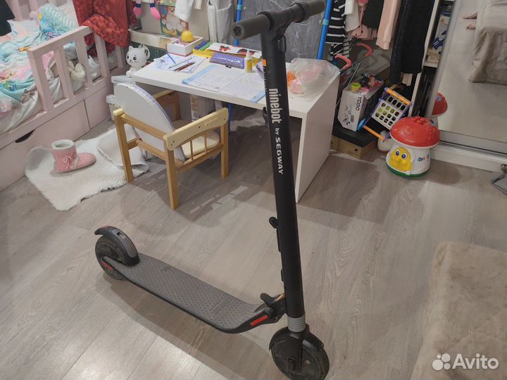 Электросамокат ninebot es 1
