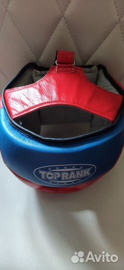 Боксерский шлем