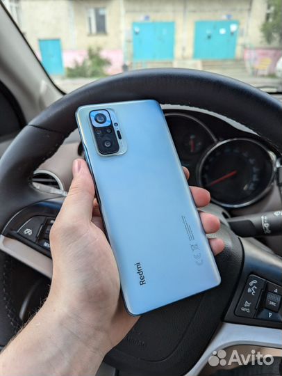 Xiaomi Redmi Note 10 Pro, 8/128 ГБ