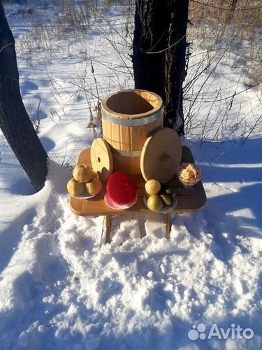 Кадка дубовая 7 литров