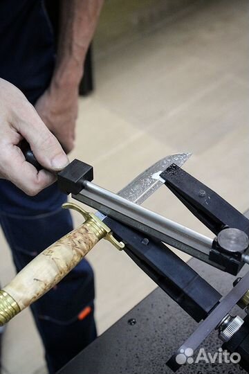 Заточка ножа охотничьего