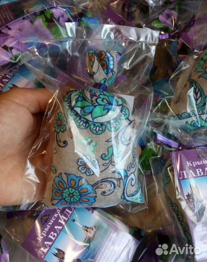 Саше с лавандой