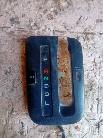 Накладка консоли под рычаг АКПП Daewoo Leganza