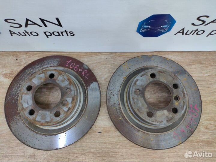 Тормозные диски заднее Bmw 3 F30 N47D20 2013