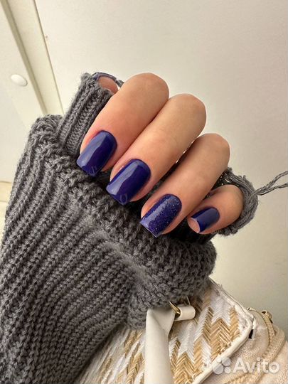 Комбинированный маникюр