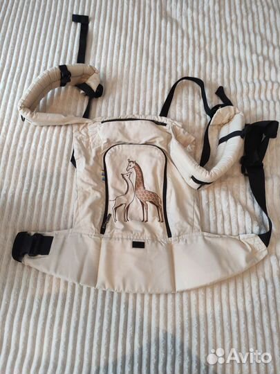 Рюкзак переноска кенгуру для новорожденных