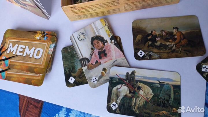 Мемо игра