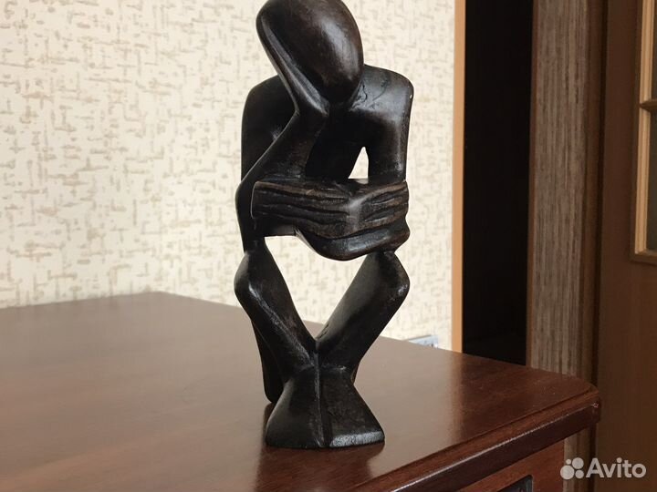 Африканские статуэтки из дерева ручная работа