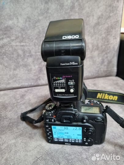 Фотоаппарат nikon D7100