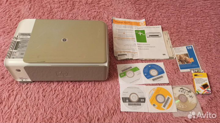 Hp photosmart c3100 мфу