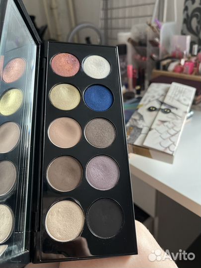 Палетка теней Pat Mcgrath - Subliminal