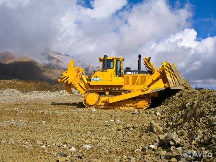 Машинист бульдозера