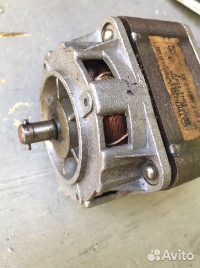 Электродвигатель от стиралки типа 