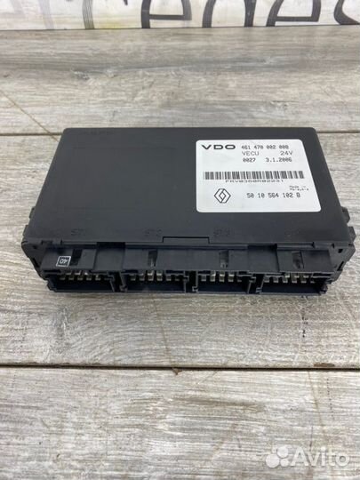 Блок управления Renault 420 Dci premium karex