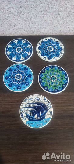 Керамические подставки