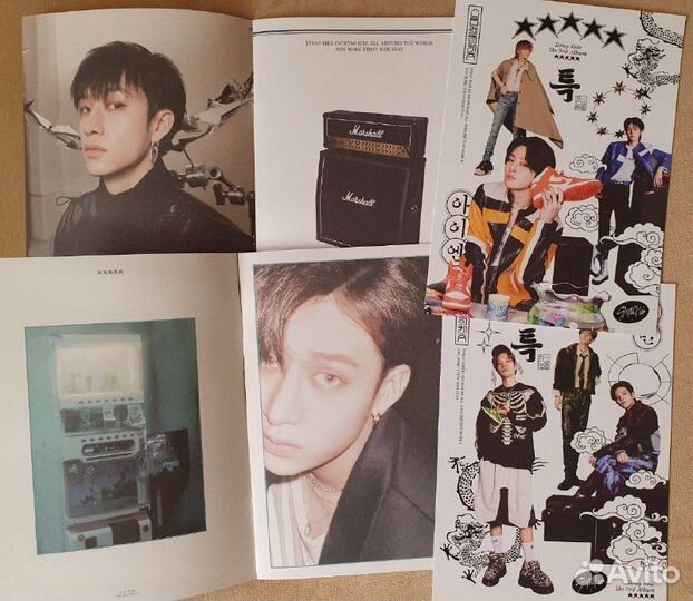 Stray Kids 5 star альбом normal version А, С