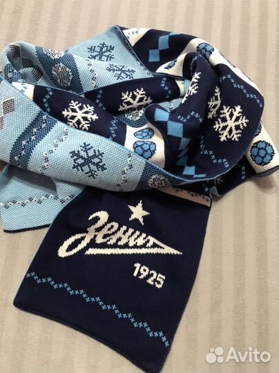 Шарф болельщика Зенит