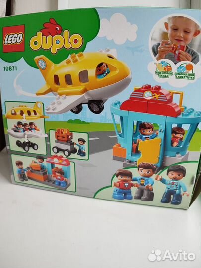 Конструктор lego duplo