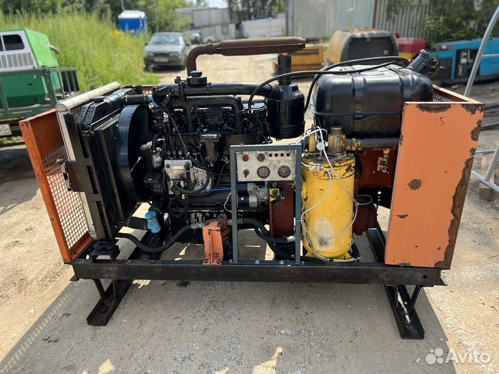 Дизельный компрессор зиф пв-6/0.7