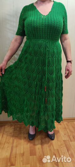 Вечернее платье 50 размер