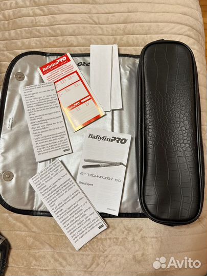 Утюжок для волос babyliss pro