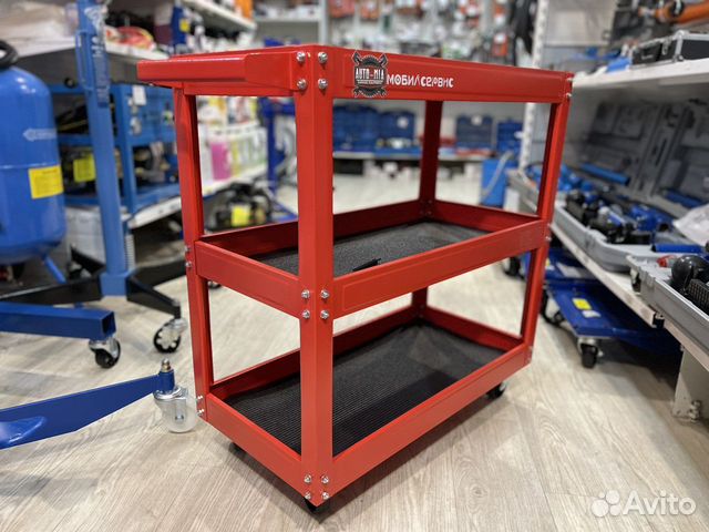 Тележка инструментальная