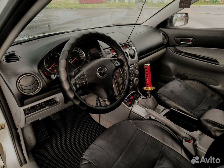 Mazda 6 1.8 МТ, 2004, 254 300 км