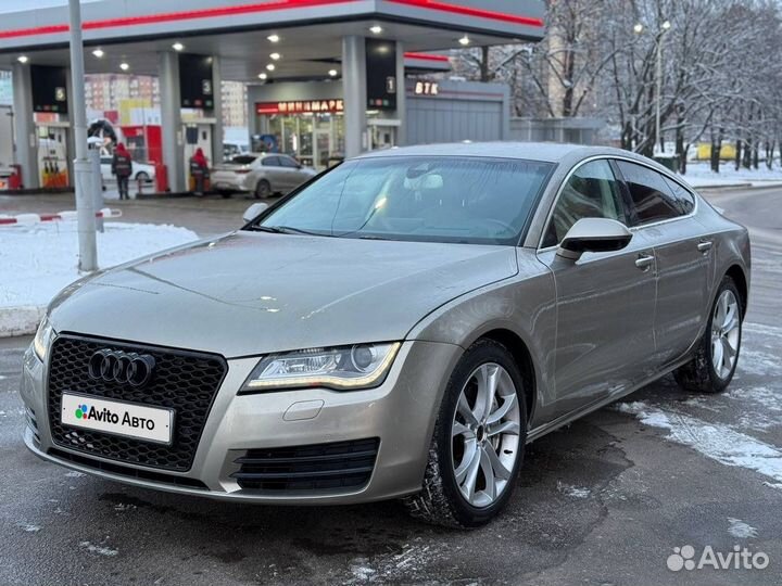 Audi A7 3.0 AMT, 2011, 241 500 км