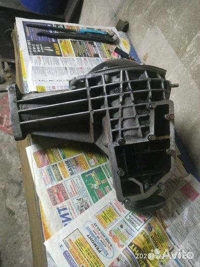 Передний мост на ниву