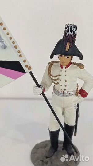 Коллекция оловянных солдатиков