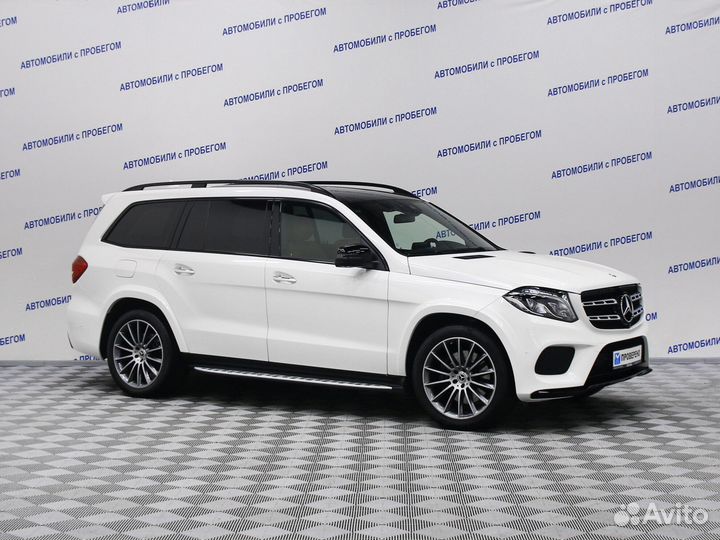 Mercedes-Benz GLS-класс 3.0 AT, 2017, 97 231 км
