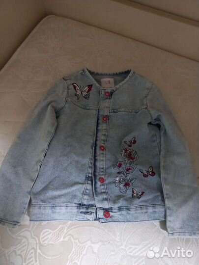 Вещи на девочку 116 122 размер