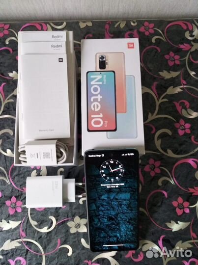 Xiaomi Redmi Note 10 Pro, 8/128 ГБ