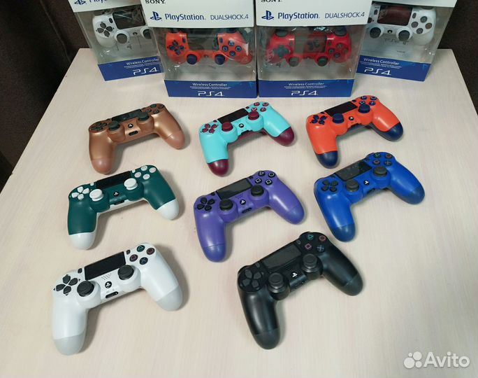 Геймпад для пс4 пс3 пк dualshock джойстик