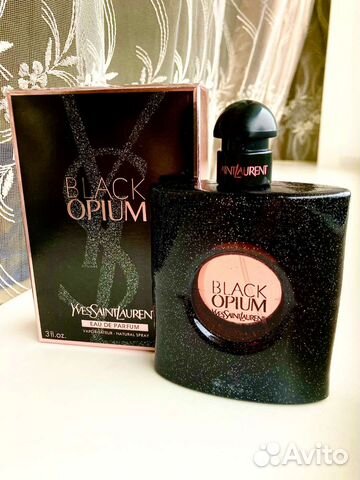 YSL Black Opium 90 ml EDP парфюмерная вода