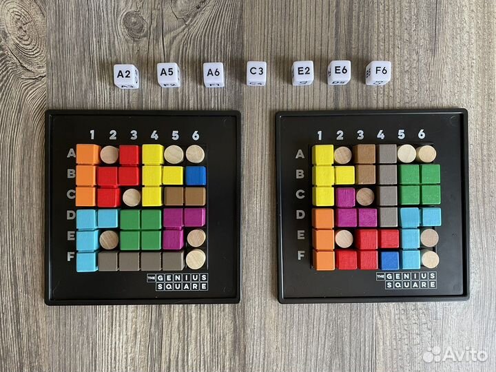 Настольная игра-головоломка