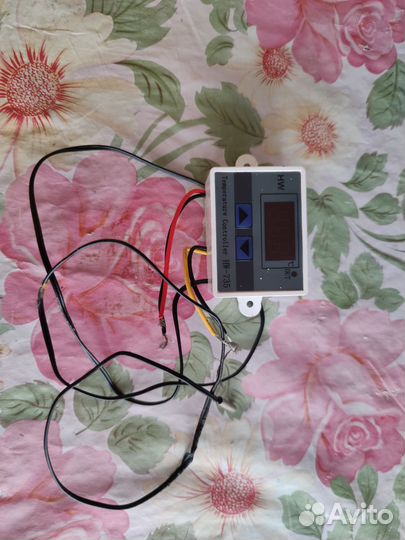 Электронный терморегулятор 220в