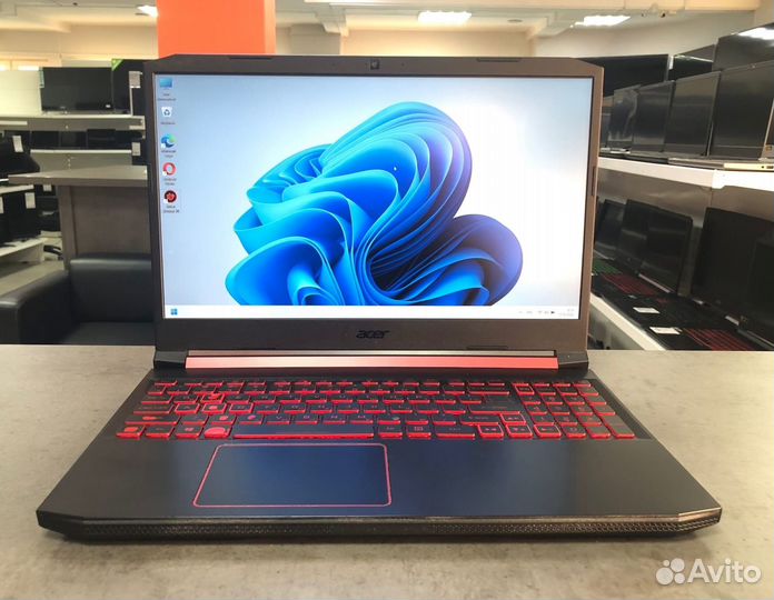 Ноутбук Игровой Acer/i5 9300/8GB/GTX1650/SSD/15.6