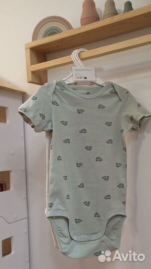 Новые боди h&m 86