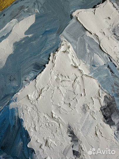 Интерьерная картина горы