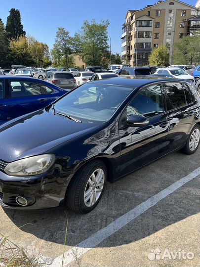 Volkswagen Golf 1.4 AMT, 2011, 143 000 км