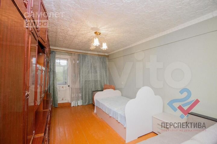 3-к. квартира, 59 м², 5/5 эт.